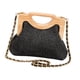 thumbnail image 4 of Bolso de hombro para mujer Strade Fareast Limited regalo elegante bolso de mano sencillo para cumpleaños viajes por la calle Negro, 4 of 8