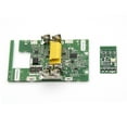 thumbnail image 1 of 2X Boîtier en Plastique Emboîtant une Cellule de Protection de Détection de Protection PCB pour Batterie 18V BL1840 BL1830, 1 of 6