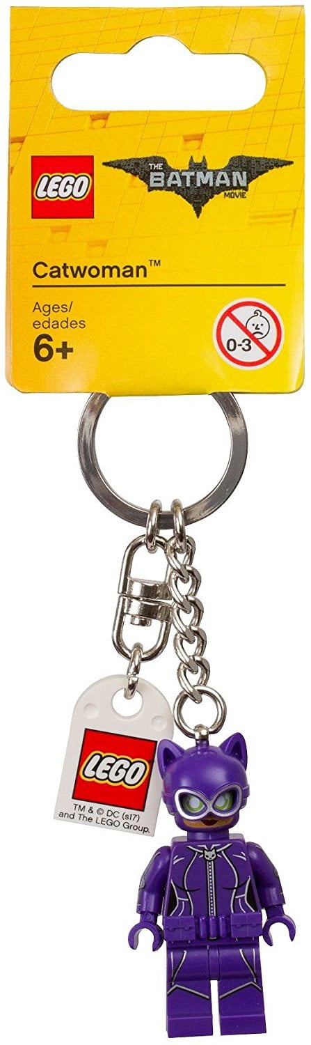 Catwoman lego keychain new arrivals