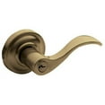 thumbnail image 2 of Baldwin Wave Keyed Door Lever with Emergency Egress, 2 of 4