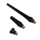 thumbnail image 3 of Antorcha de soldadura TIG Lente de gas Consumibles Cuerpo de pinzas para WP-17 WP-18 WP-26, 3 of 7