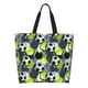 thumbnail image 1 of Easygdp Football Bolsas Tote para Mujer, Bolsos de Hombro para Viaje, Bolsos de Mano de Gran Capacidad para Compras y Trabajo, 1 of 8