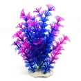 thumbnail image 7 of Artificial Aquariums Plants Plastic Fish Tank Plants for Aquarium Decorations, 7 of 7