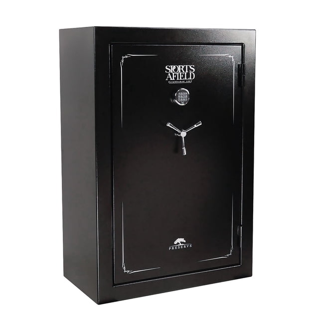 Preserve Series 59" Tall Gun Storage Safe With Electronic Lock & Triple Seal Protection (40 Gun Capacity)