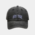 thumbnail image 1 of Gorras de béisbol para hombre y mujer, gorros transpirables con bordado de retazos, protección solar, multicolor, envío directo, 1 of 4