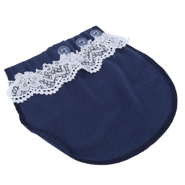 Extensor de cintura para embarazo, Extensor de pantalones de maternidad ajustable Extensor de cintura elástica Extensor de pantalones de maternidad Salida de alta intensidad