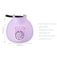 thumbnail image 3 of LHWEN USB Rechargeable Sunshade Hat with Fan Lightweight Adjustable Three-Speed Cap for Outdoor Summer Camping Hiking Travel Perfect for Adults and Kids, 3 of 6