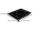 YTBW Portable Digital 1800W Electric Induction Cooktop Countertop Stove