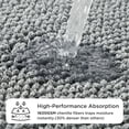 thumbnail image 4 of Alfombra Bedsure para perro, absorbente, para interiores, con forma de barro, 122 x 76 cm, 4 of 9