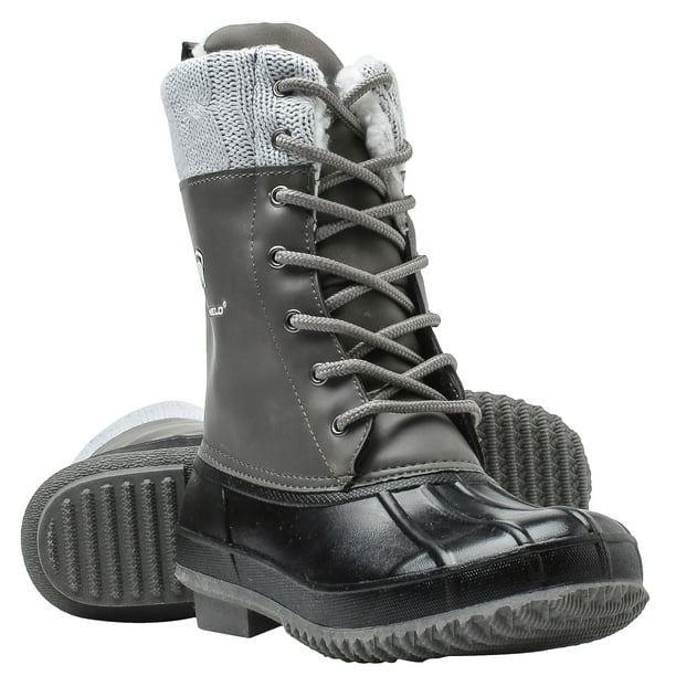 arcticshield women's waterproof memory foam fur winter snow boots