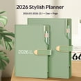 thumbnail image 2 of Sinyiin 2026 Travel Organizers Schedule Planner With Monthly Weekly Layouts Lightweight Practical For Students & Professional, 2 of 20