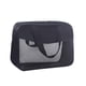 thumbnail image 1 of Bolsa de maquillaje de viaje con asa y cremallera, bolsa de maquillaje, bolsa de cosméticos para baño Negro, 1 of 9