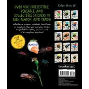 Workman Publishing, Eyelike Sticker Series, Bugs