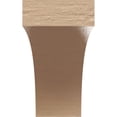 thumbnail image 2 of 3"W x 9"D x 6"H Classic Stockport Rough Cedar Woodgrain TimberThane Corbel, Primed Tan, 2 of 6
