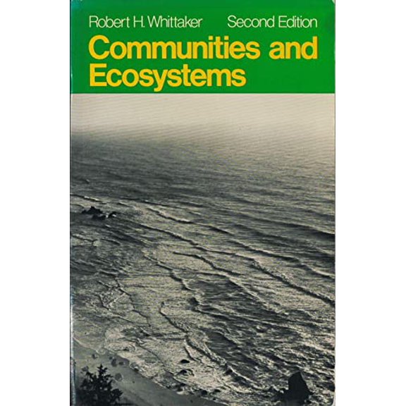 Pre-Owned Communities and ecosystems (Paperback) 0024273902 9780024273901