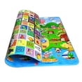 thumbnail image 3 of Fiomva Baby Kid Crawl Play Game Picnic Carpet Animal Alphabet Farm Mat, 3 of 6