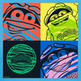 thumbnail image 3 of CafePress - Play Doh Characters T Shirt - Women's Traditional Fit Dark T-Shirt, 3 of 4
