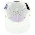 thumbnail image 6 of Natty Light Rowdy Gentleman Vintage Logo White Snapback Hat, 6 of 6