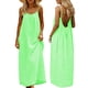 thumbnail image 1 of Una Línea de Vestidos de Verano para las Mujeres 2025 sin Mangas Cami sin Espalda Vestido de Sol Largo Corria de Espagueti Vestidos para las Mujeres, 1 of 9