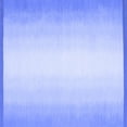 thumbnail image 1 of Ahgly Company Indoor Square Abstract Blue Contemporary Area Rugs, 7' Square, 1 of 4