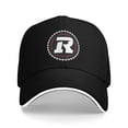 thumbnail image 1 of Chapeau Ottawa Rouge et Noir Unisexe Casquette de Baseball Décontractée, 1 of 5