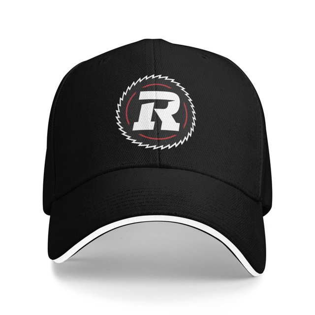 Chapeau Ottawa Rouge et Noir Unisexe Casquette de Baseball Décontractée
