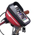 thumbnail image 4 of Bike Bicycle Phone Mount Bags - Waterproof Front Frame Top Tube Handlebar Bags with Screen Cover, 4 of 6