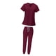 thumbnail image 5 of Conjunto exfoliante Strade Fareast Limited ropa de trabajo para enfermera Rojo L, 5 of 8