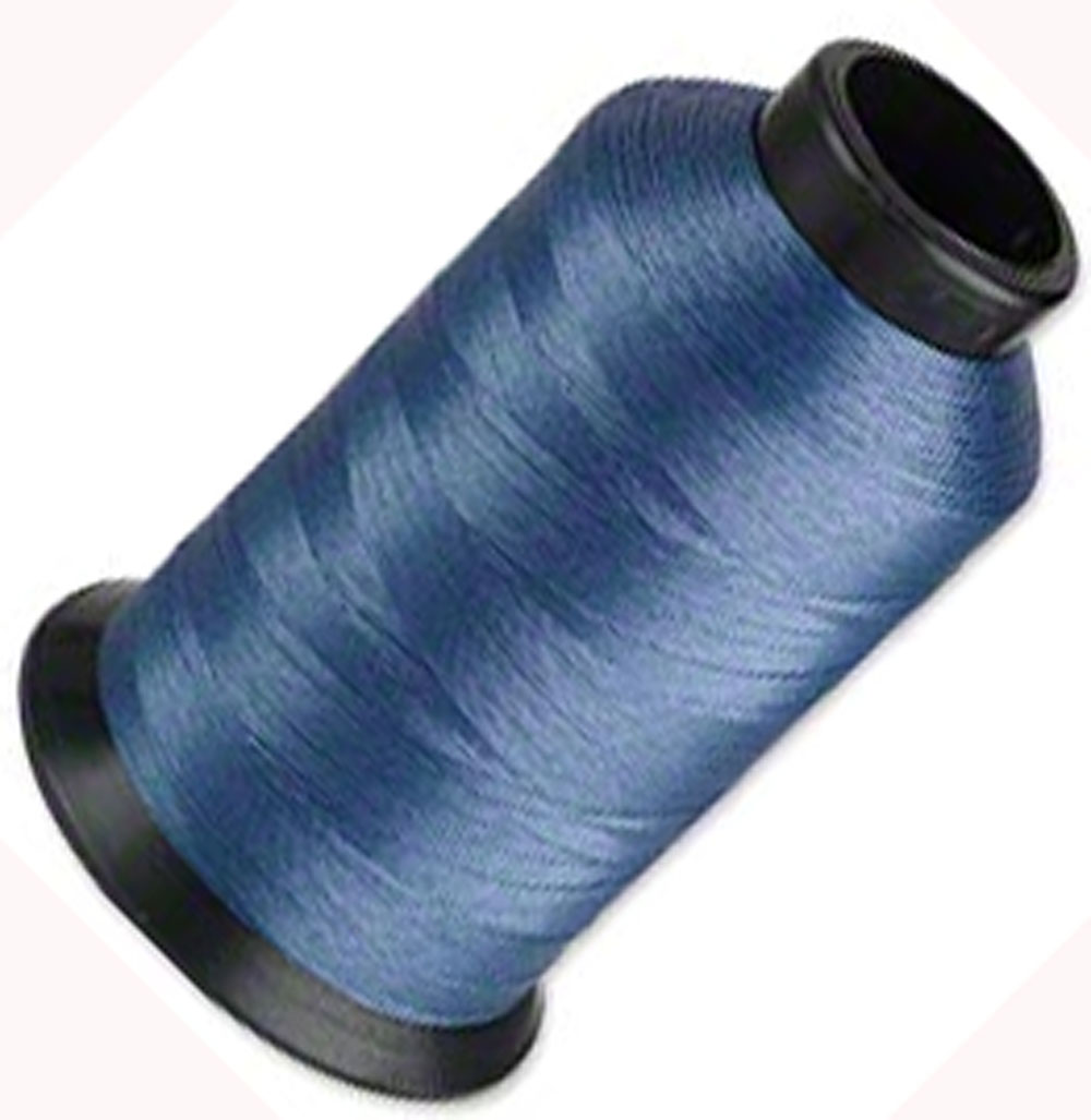 Nymo Nylon, Loose Seed Beads, Thread Size B Royal Blue 0.008" 0.203mm 3