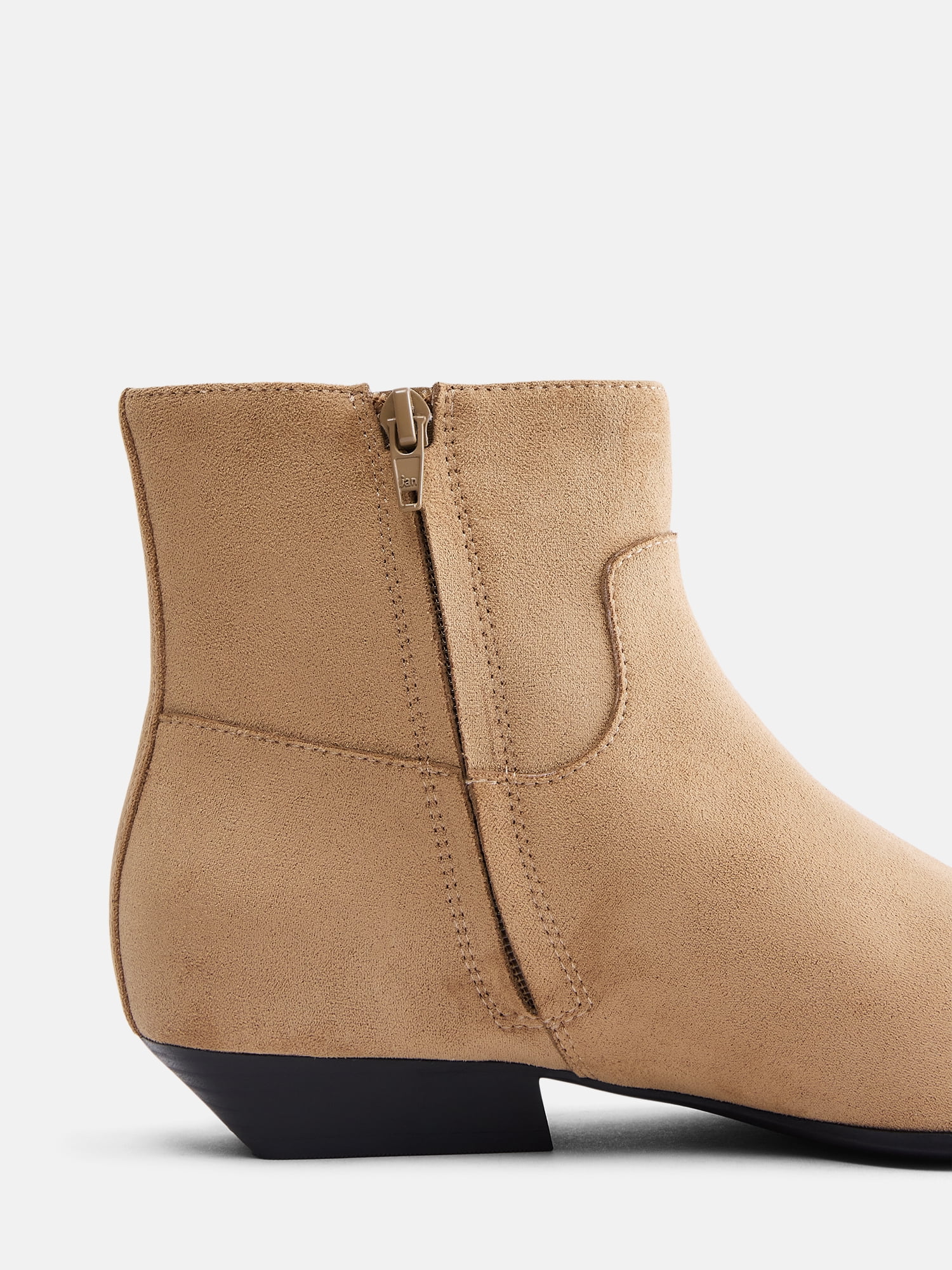 Scenario Women's Faux Leather Ankle Booties (Wide Width Available)
