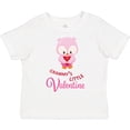thumbnail image 3 of Inktastic Grammy's Little Valentine Boys or Girls Toddler T-Shirt, 3 of 5