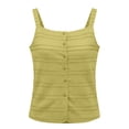 thumbnail image 6 of Neewe Womens Loose Fit Casual Flowy Tank Tops Trendy Sleeveless Summer Tops Clothes Spring Outfits 2026-Yellow 2XL, 6 of 6