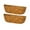 B, variant on Bouanq 2Pack Hanging Basket Coconuts Fiber Planter Inserts Replacement Liner For Flower Pot on Clearance