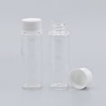 thumbnail image 4 of 36 Pack 15ml Clear Glass Sample Vials with Scale(18pcs), Empty Glass Bottles with White Screw Cap Lab Liquid Sampling Bottles for Chemistry Lab Chemicals, 4 of 6
