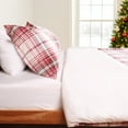 thumbnail image 4 of Hitime Funda Nórdica Navideña Tamaño King 3 Piezas - Microfibra Suave y Transpirable, Tema Festivo, Incluye 1 Funda Nórdica y 2 Fundas de Almohada, 4 of 8