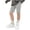 Gray, variant on Afuyipoi Girls Slim Shorts Size 10-12,Comfortable Breathable Summer Stretch Waist Shorts Pink
