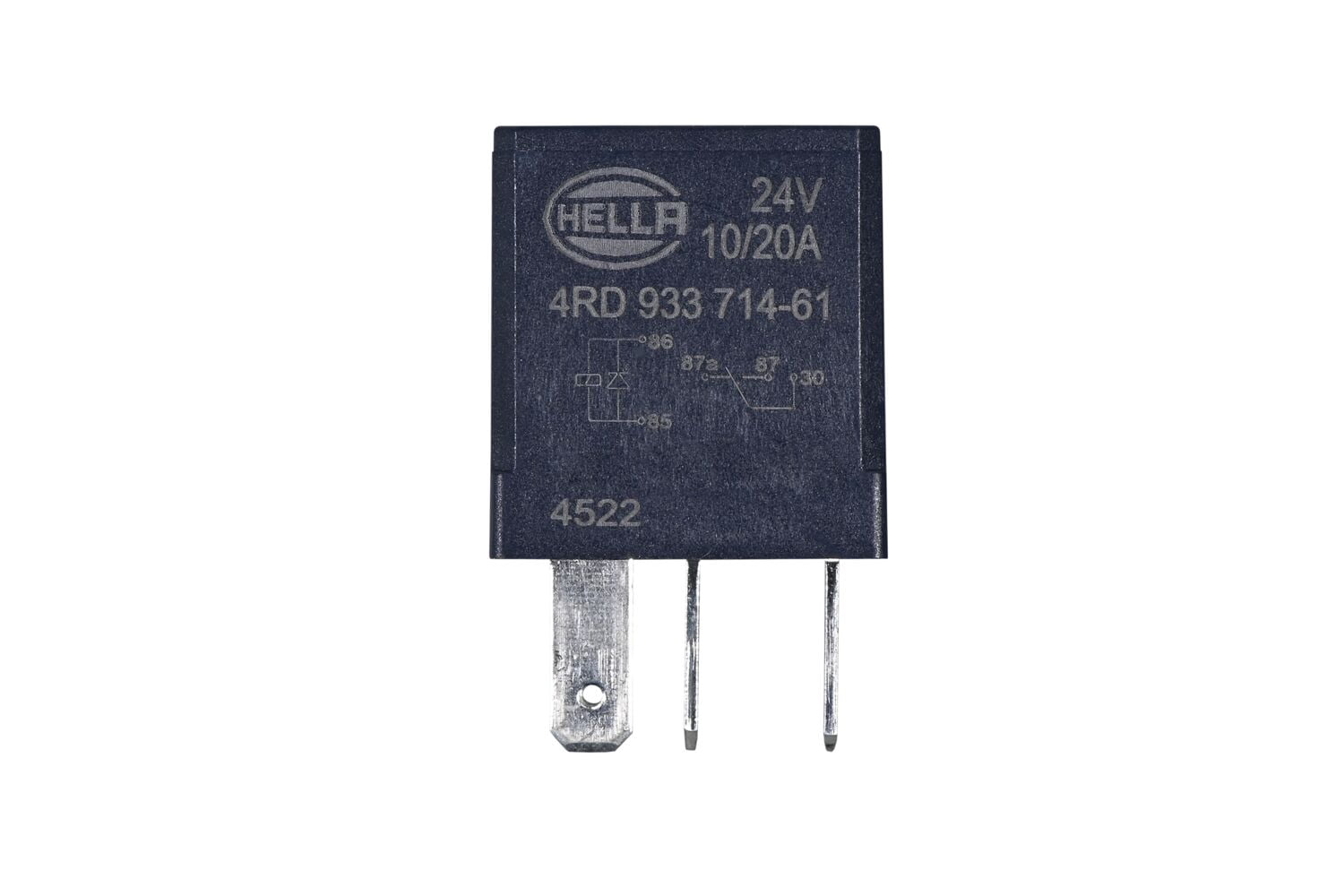 Hella 933714611 Accessory Power Relay