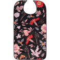 thumbnail image 5 of Bavoir Adulte pour Manger Lavable Réutilisable Imperméable Vêtements Protecteur Cadeau, 5 of 5