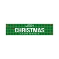 thumbnail image 1 of Outdoor Christmas Decorations Yard Banner 98.42 in x 19.68 in Polyester Multicolor Front Porch Trim, 1 of 1