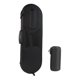 thumbnail image 4 of Funda rígida para raqueta de bádminton con correa de hombro extraíble, portátil e impermeable. Negro, 4 of 9