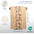 thumbnail image 3 of KKFEN-The Fine Living Co. 100% Cotton Kitchen Towels Set of 2, 18 x 28 inches, Ornamental Printed Dish Towels, Kitchen Hand Towels, Boho Tea Towels- Multifunctional, Stylish, Absorbent, Soft, 3 of 4