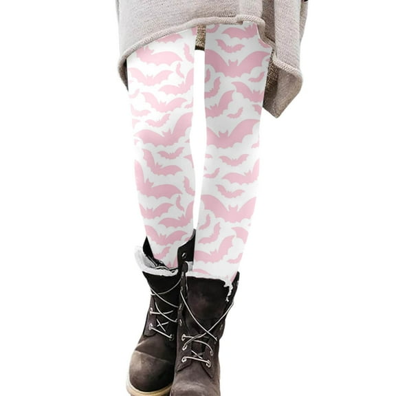 felwors Halloween Leggings for Women High Waisted Athletic Workout Legging Soft Stretch Printed Gym Yoga Pants Reg & Plus Gold, XL