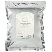 Starwest Botanicals Organic Hawthorn Berries Whole 1 lbs Bulk