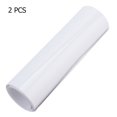 thumbnail image 2 of Cat Scratch Furniture Protector, 2Pcs Sofa Protective Sticker, Transparent Cat Anti Scratch Sticker, Cat Scratching Post with Self Adhesive Design for Wall Carpet Mattress Chair, 2 of 7