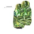 thumbnail image 6 of ZICANCN Car Seat Covers Front Seats Only,Tropical Leaf Watercolor Automotive Seat Covers Protectors for Cars Trucks Suv 2 Pack, 6 of 8