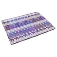 thumbnail image 2 of MKHERT Galaxy Baby Elephant with African Tribal Paisley Ornament Doormat Rug Home Decor Floor Mat Bath Mat 30x18 inch, 2 of 3
