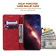thumbnail image 2 of For Xiaomi 15 Ultra Case Geometry Pattern Leather Wallet Phone Cover with Wrist Strap - Green, 2 of 5