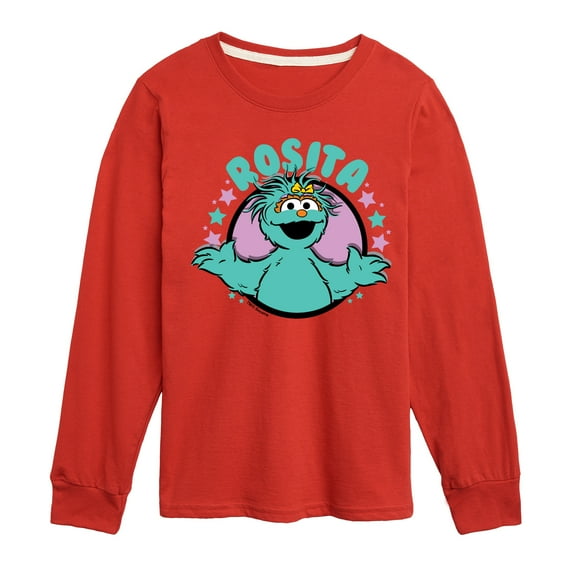 Sesame Street - Rosita - Toddler and Youth Long Sleeve T-Shirt