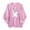 Pink, variant on successthop Breast Cancer Sweatshirts for Women Graphic FLeece Crewneck Long Sleeve Sweaters Pullover Print Clothes Pink