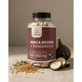 thumbnail image 3 of Maca Negra + Fenogreco Raíces Zen 120 Cápsulas, 3 of 4